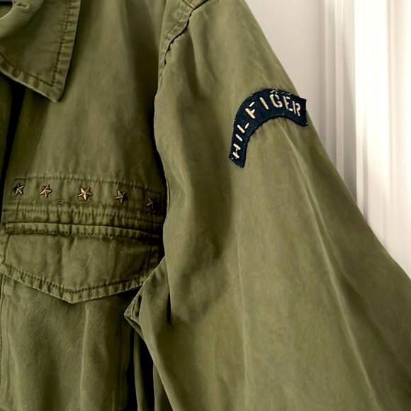 Tommy Hilfiger Army green jacket - Picture 4 of 8